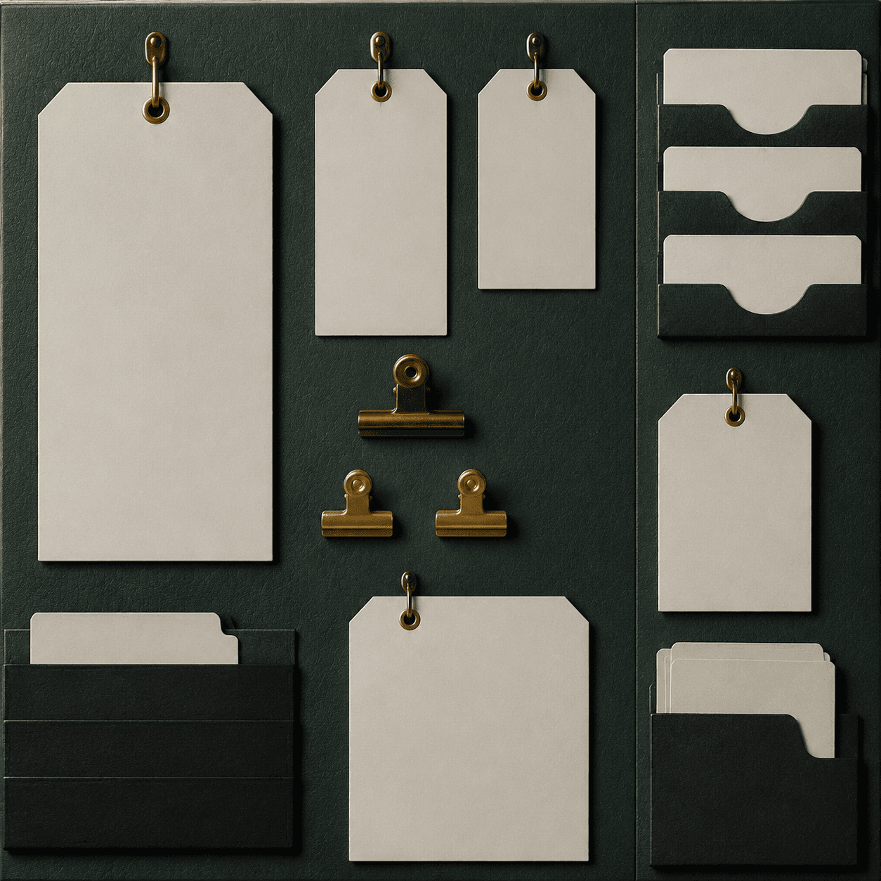 Archive Tag Board