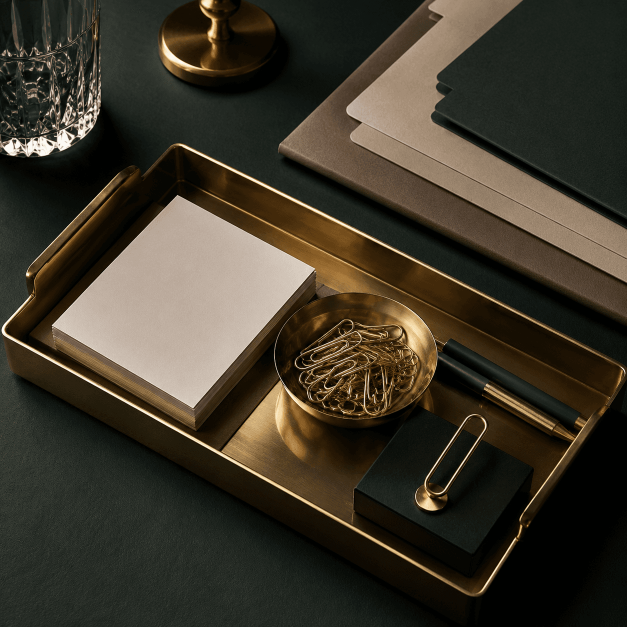 Meeting Prep Tray